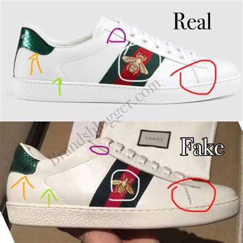 how to tell real gucci shoes from fake|authentic gucci shoes serial number.